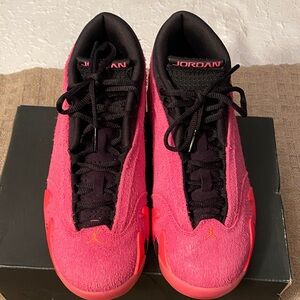 Jordan 14 shocking pink